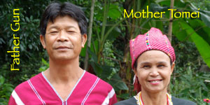 Father Gun and Mother Tomei