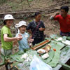Bamboo feast