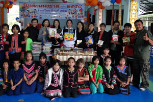Library at Huay Khom Primary School