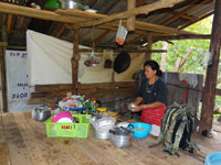 Kitchen of Mother Tomei