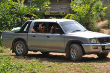 Pick up from airport to Tigerland Rice Farm