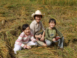 Brenda, Jin and Robyn