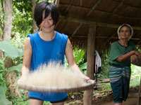 Mei Lan in Tigerland Rice Farm