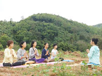 Ch'ng Tuan Wee at Tigerland Rice Farm