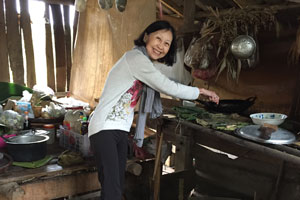 Pailin at Tigerland Rice Farm